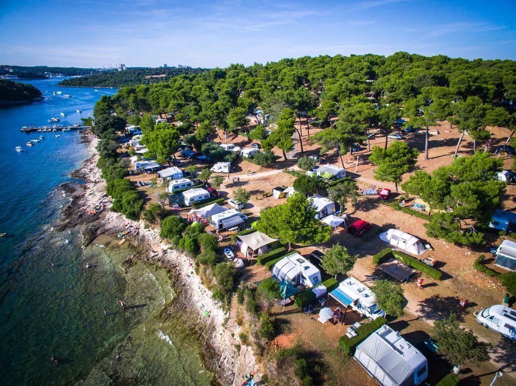 באניולה Arena Indije Mobile Homes מראה חיצוני תמונה
